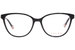 Yalea Cristina VYA005 Eyeglasses Frame Women's Full Rim Cat Eye