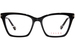 Yalea Eunice VYA090 Eyeglasses Women's Full Rim Cat Eye