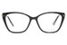 Yalea Hypatia VYA024 Eyeglasses Frame Women's Full Rim Cat Eye