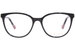 Yalea Jane VYA003L Eyeglasses Frame Women's Full Rim Round