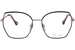 Yalea VYA043 Eyeglasses Women's Full Rim Square Shape