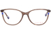 Yalea VYA047 Eyeglasses Women's Full Rim Oval Shape