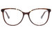 Yalea VYA050V Eyeglasses Women's Full Rim Round Shape