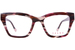 Yalea VYA139L Eyeglasses Women's Full Rim Square Shape