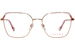 Yalea Wislawa VYA098 Eyeglasses Women's Full Rim Square Shape