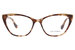 Zac Posen Belcalis Eyeglasses Women's Full Rim Cat Eye Optical Frame