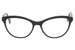 Zac Posen Ekland Eyeglasses Women's Full Rim Cat Eye Optical Frame