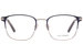 Zac Posen Liam Eyeglasses Men's Full Rim Square Optical Frame