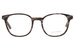 Zac Posen Oliver Eyeglasses Men's Full Rim Square Optical Frame