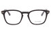 Zac Posen Phoenix Eyeglasses Men's Full Rim Square Optical Frame