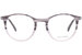 Zac Posen Randall Eyeglasses Men's Full Rim Round Shape