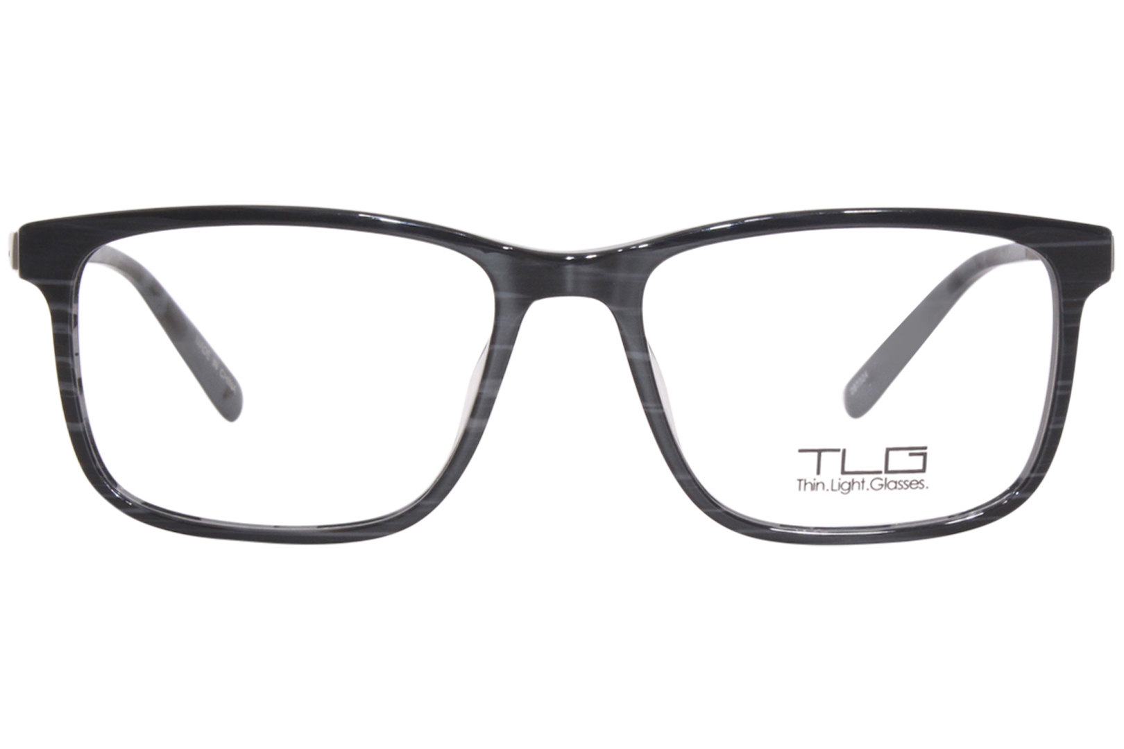 Tlg Thin Light Glasses Nu044 Eyeglasses Men S Full Rim Square Shape