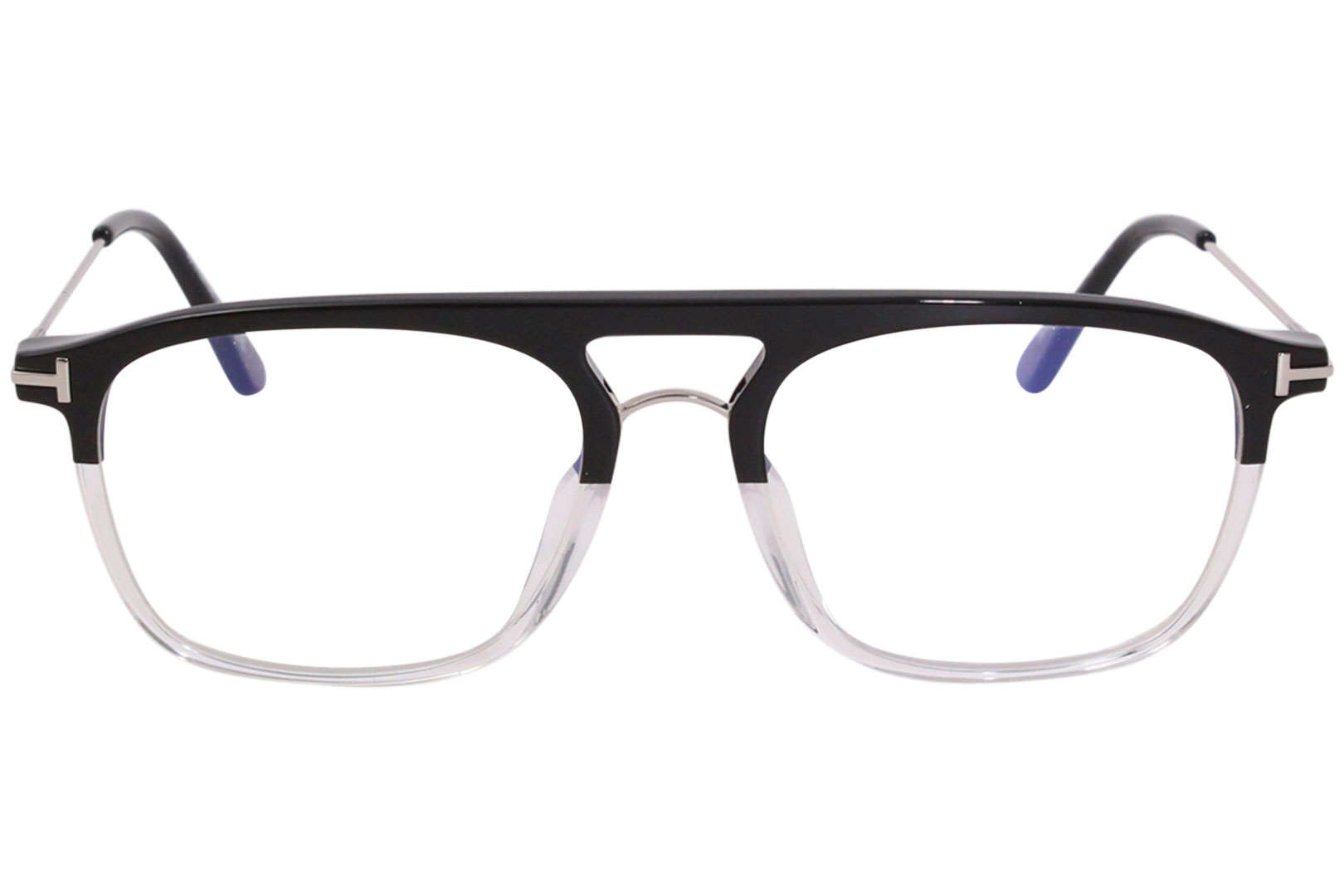 Tom Ford TF5588-B Eyeglasses Men's Full Rim Square 