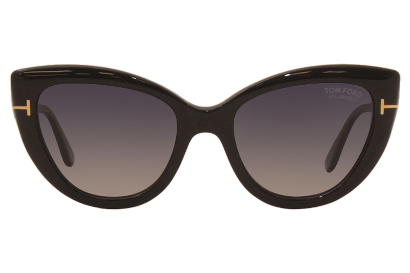 Tom Ford Anya TF762 Sunglasses Women's Fashion Cat Eye 