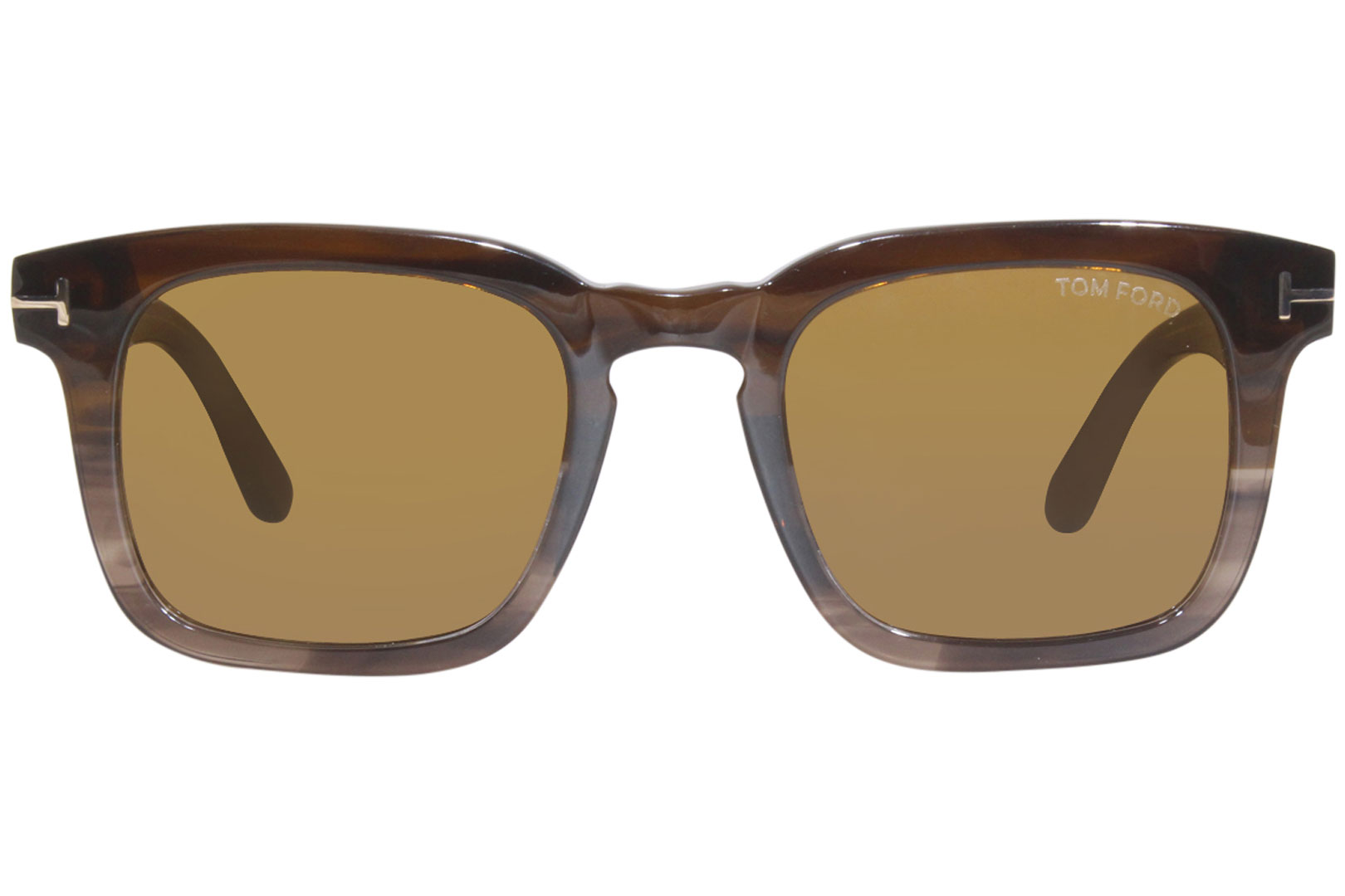 Tom Ford Dex TF751 55E Sunglasses Men's Brown/Vintage Brown 50-22-145 |  