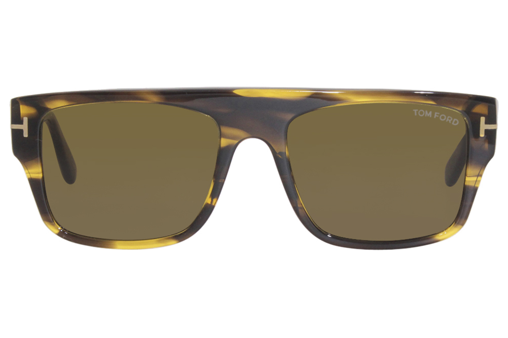 Tom Ford Dunning-02 TF907 48J Sunglasses Men's Dark Brown/Brown 55-19-145 |  