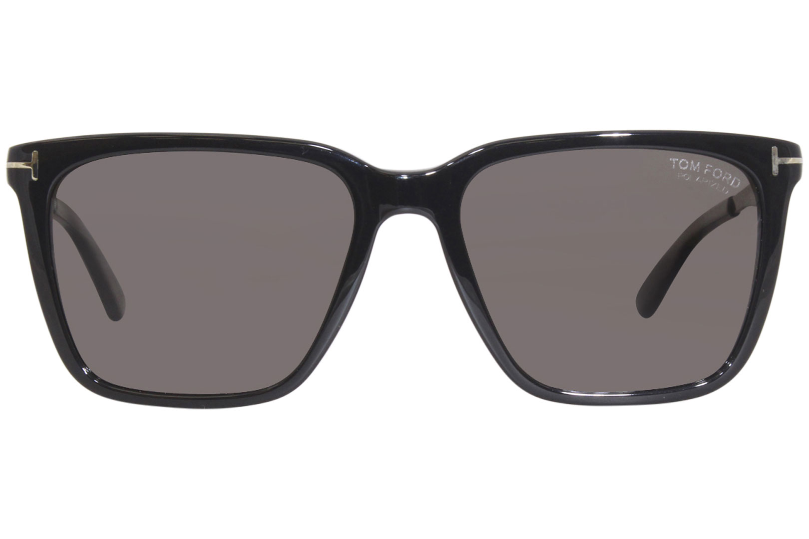 Tom Ford Garrett TF862 01D Sunglasses Men's Black/Polarized Smoke 56-17-145  