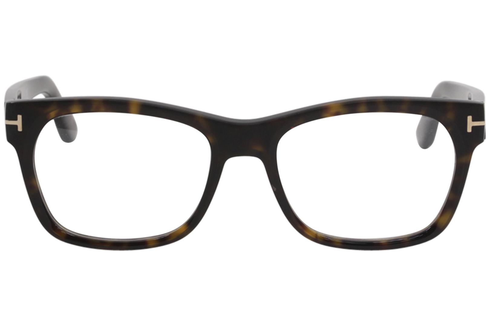 Tom Ford Men's Eyeglasses TF5468 TF/5468 052 Dark Havana Optical