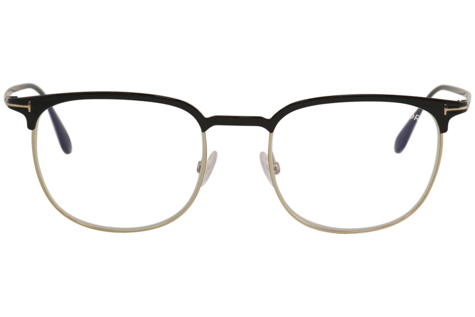 Tom Ford Men's Eyeglasses TF5549B TF/5549/B Full Rim Optical Frame |  