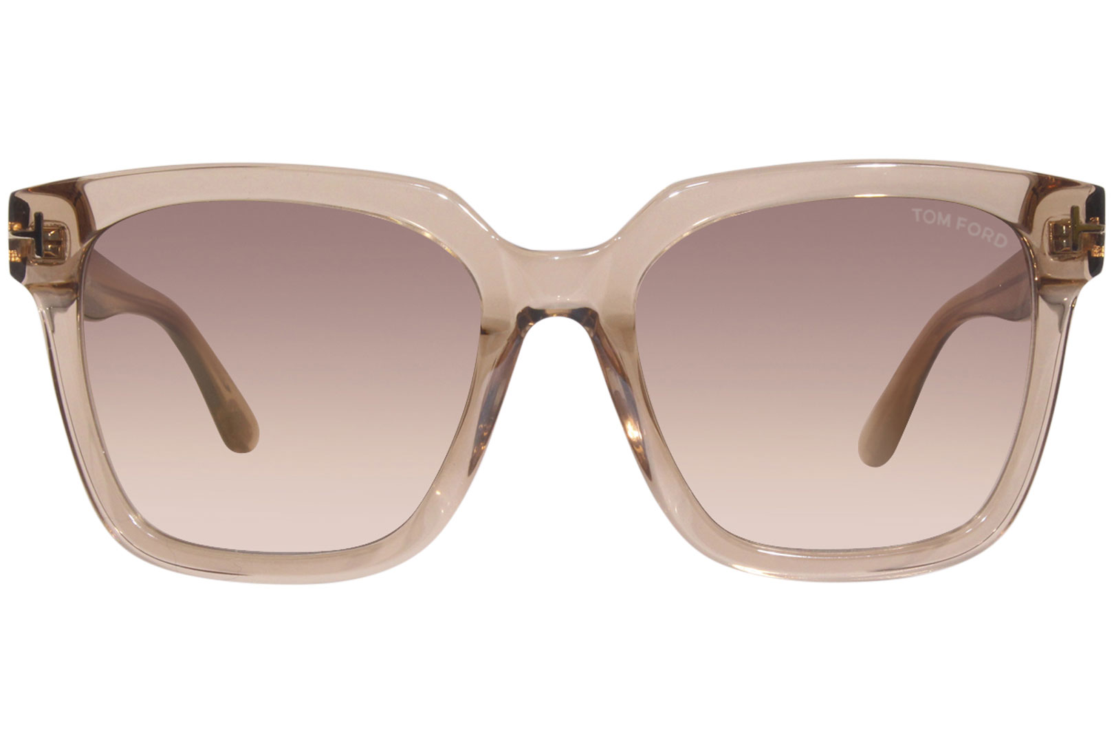 Tom Ford Selby TF952 45G Sunglasses Women's Rose Champagne/Sand/Gold  55-19-140 