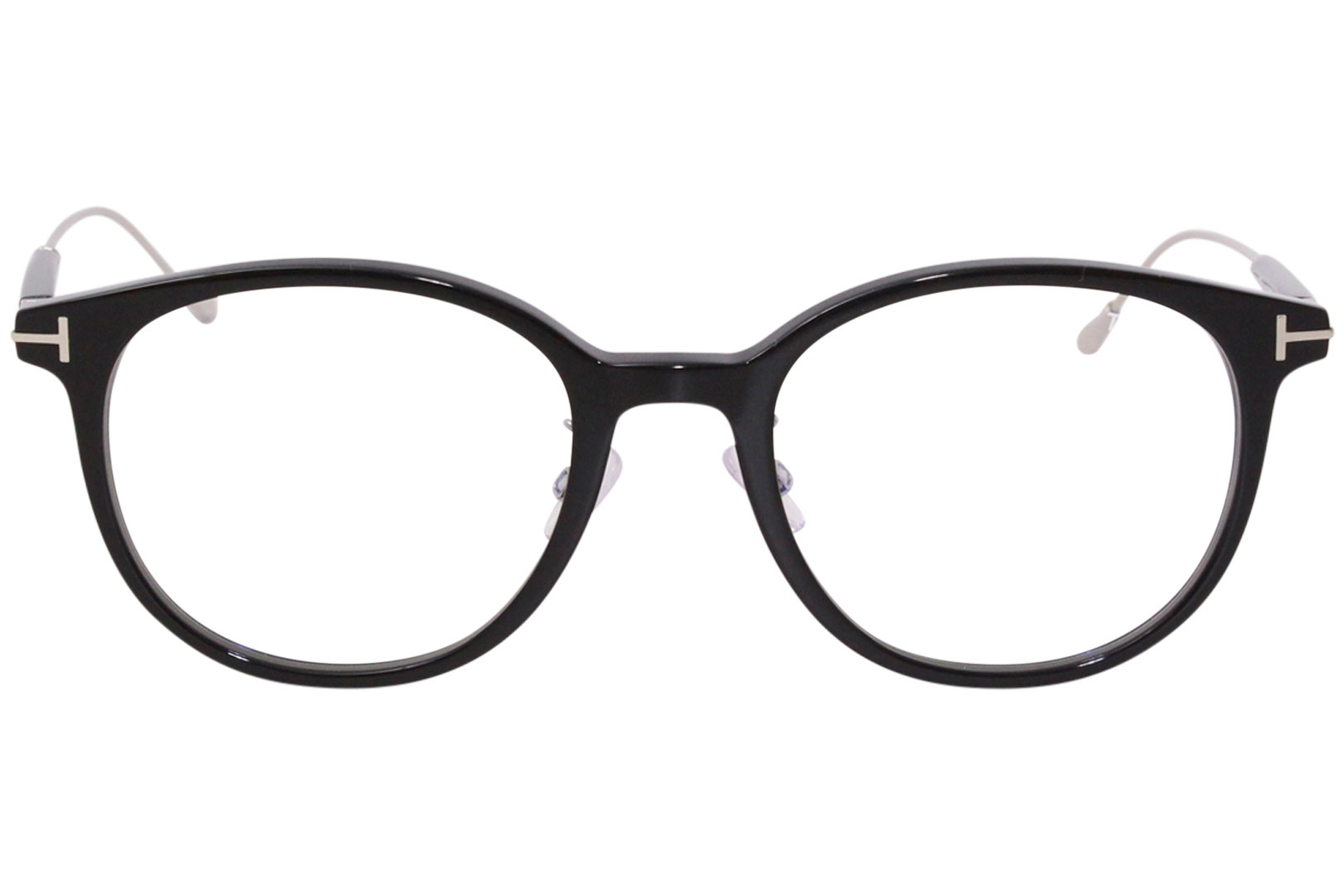 Tom Ford TF5644-D-B 001 Eyeglasses Men's Black/Palladium Full Rim Optical  Frame 