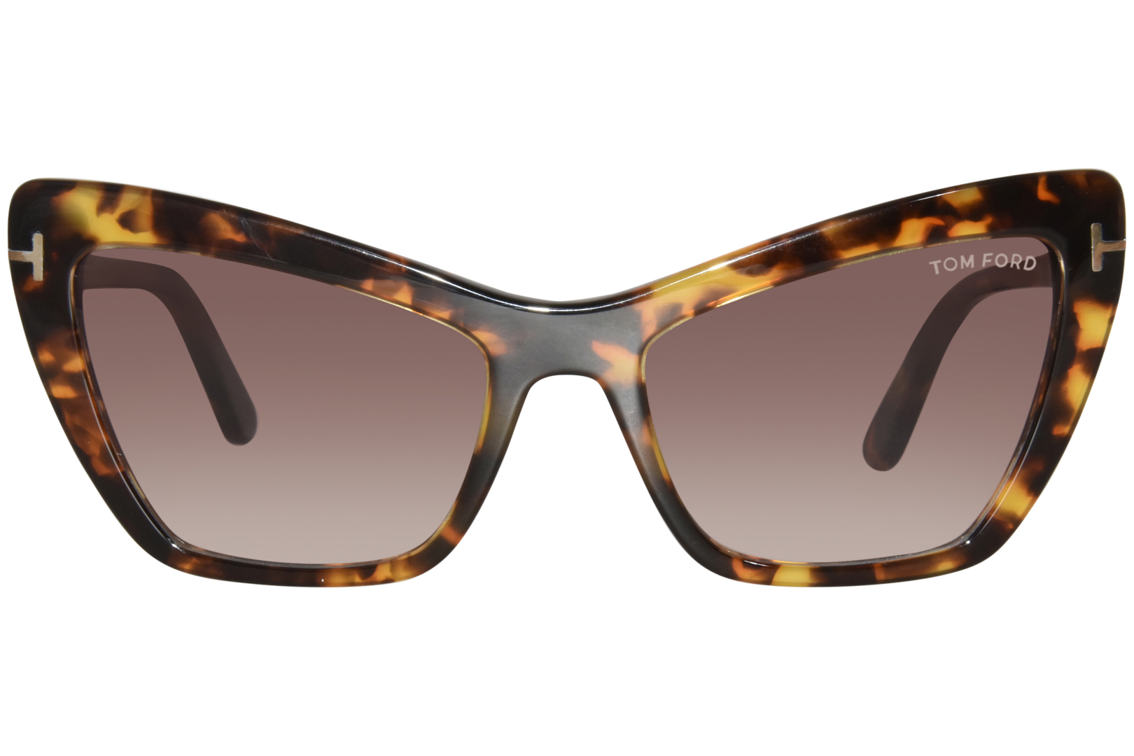 Tom Ford Valesca-02 TF0555 Sunglasses Women's Cat Eye | EyeSpecs.com