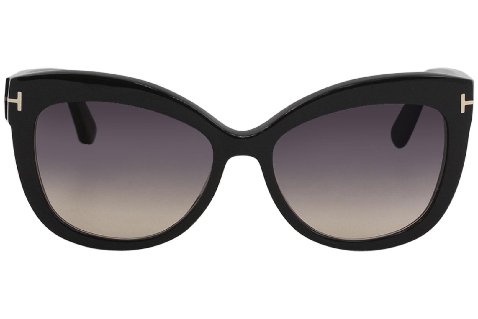 Tom Ford Women's Alistair TF524 TF/524 Fashion Butterfly Sunglasses |  