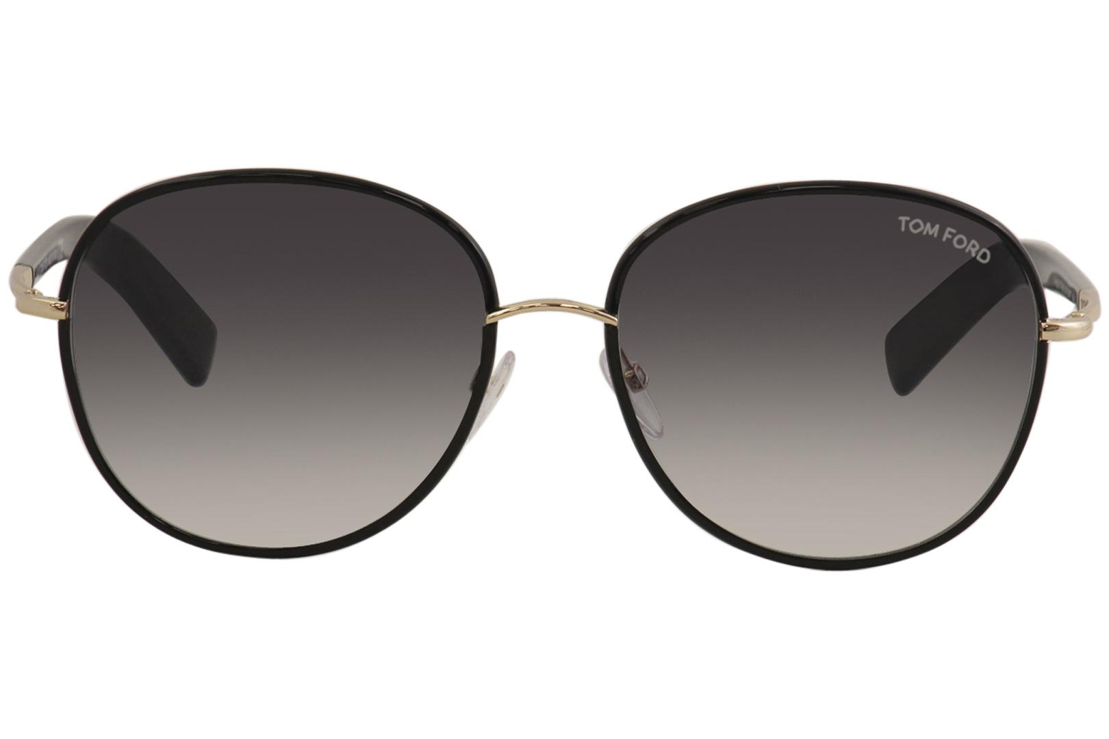 Tom Ford Women's Georgia TF498 TF/498 Fashion Round Sunglasses |  