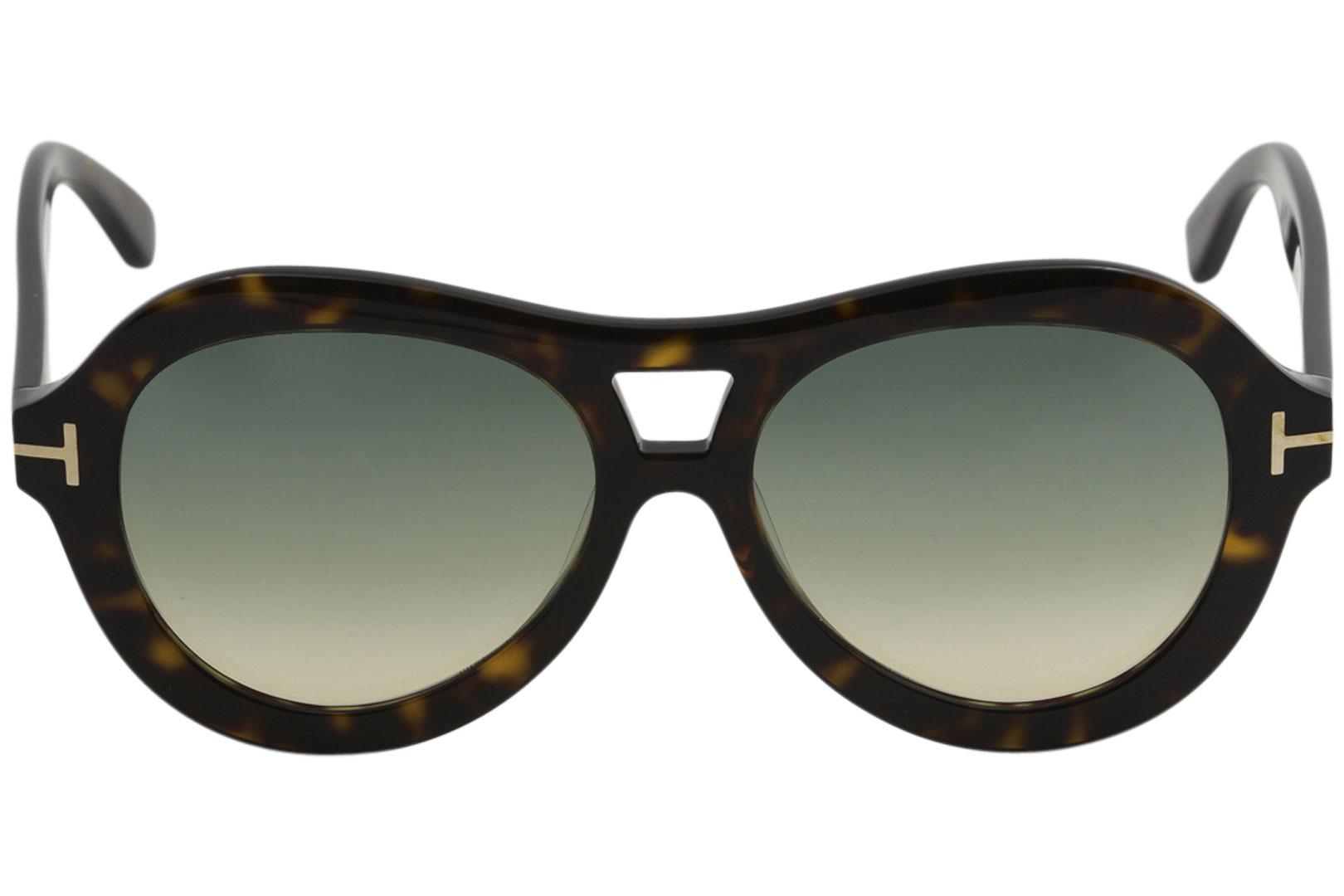 Tom Ford Women's Islay TF514 TF/514 Fashion Pilot Sunglasses 