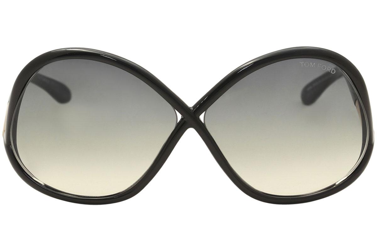 Tom Ford Women's Ivanna TF372 TF/372 Butterfly Sunglasses 