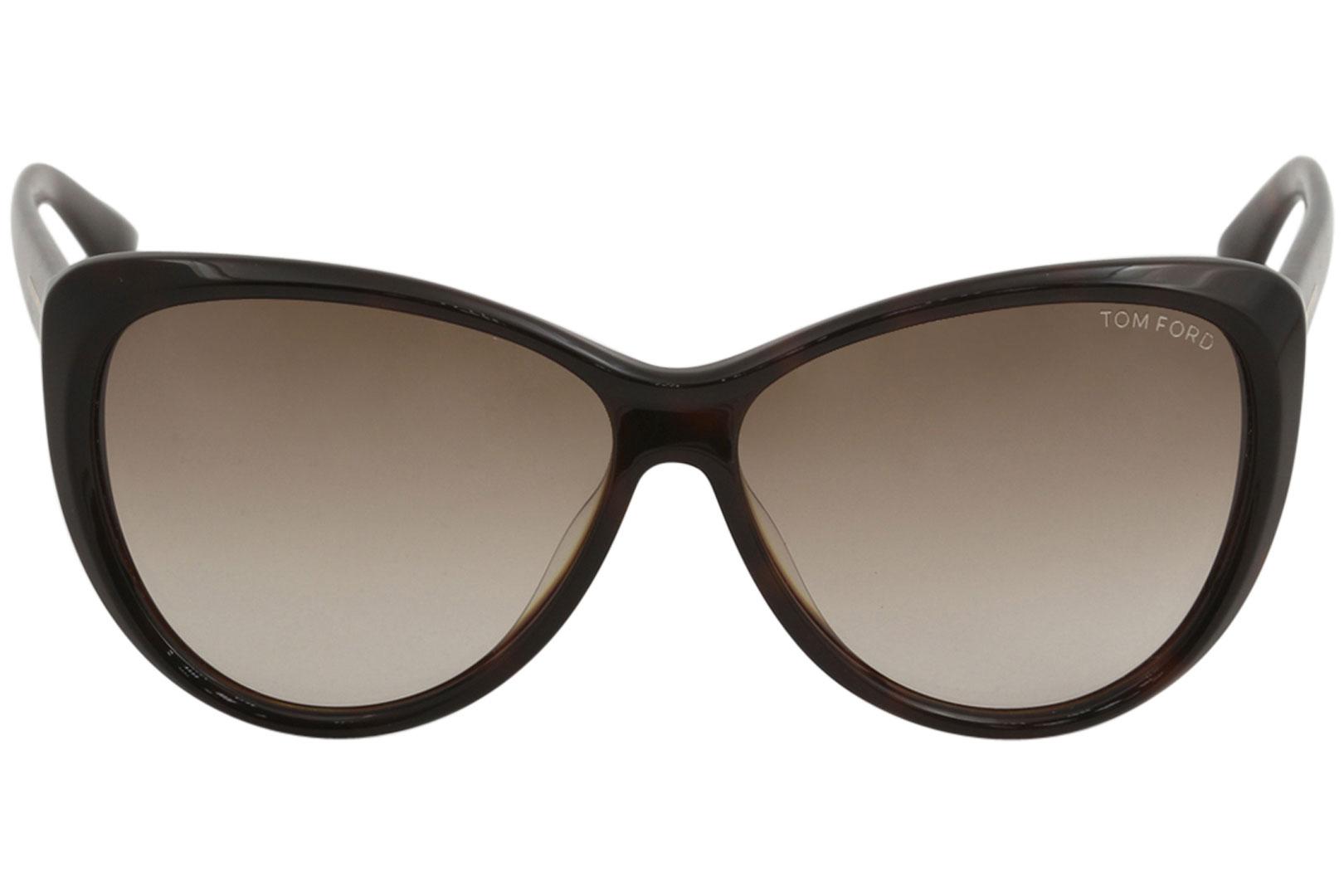 Tom Ford Women's Malin TF230 TF/230 Fashion Square Sunglasses 