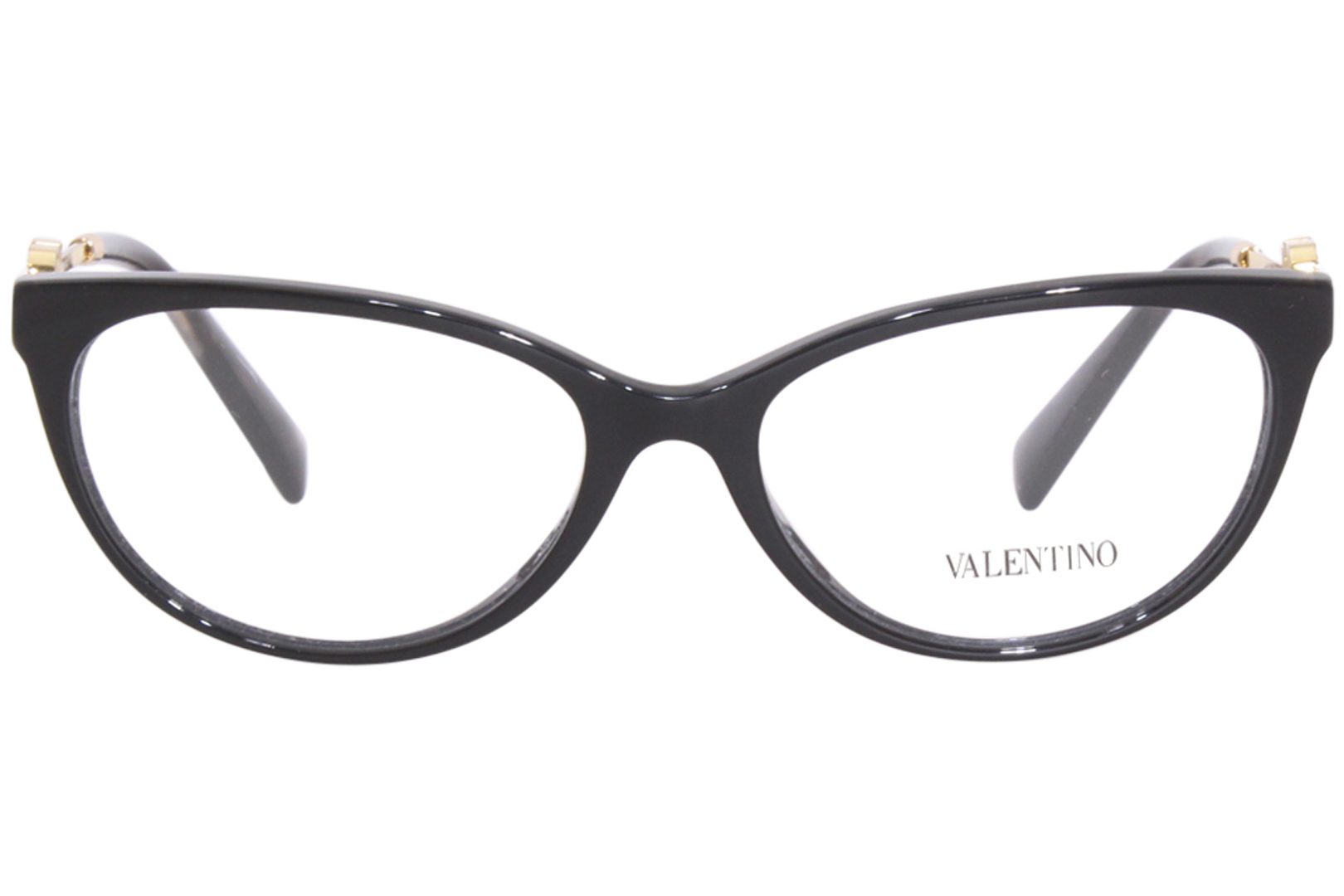 Valentino Va 3051 Eyeglasses Womens Full Rim Cat Eye