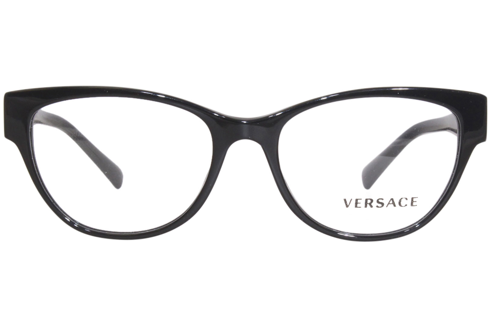 Versace Ve3287 Eyeglasses Womens Full Rim Cat Eye 