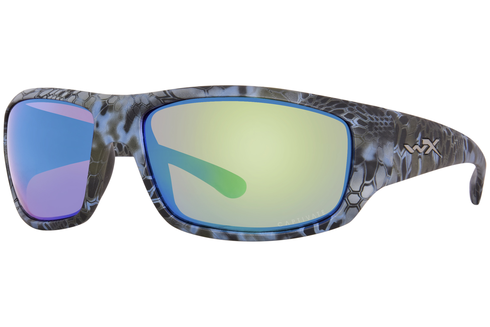 Wiley X Omega Sunglasses Wrap Around EyeSpecs