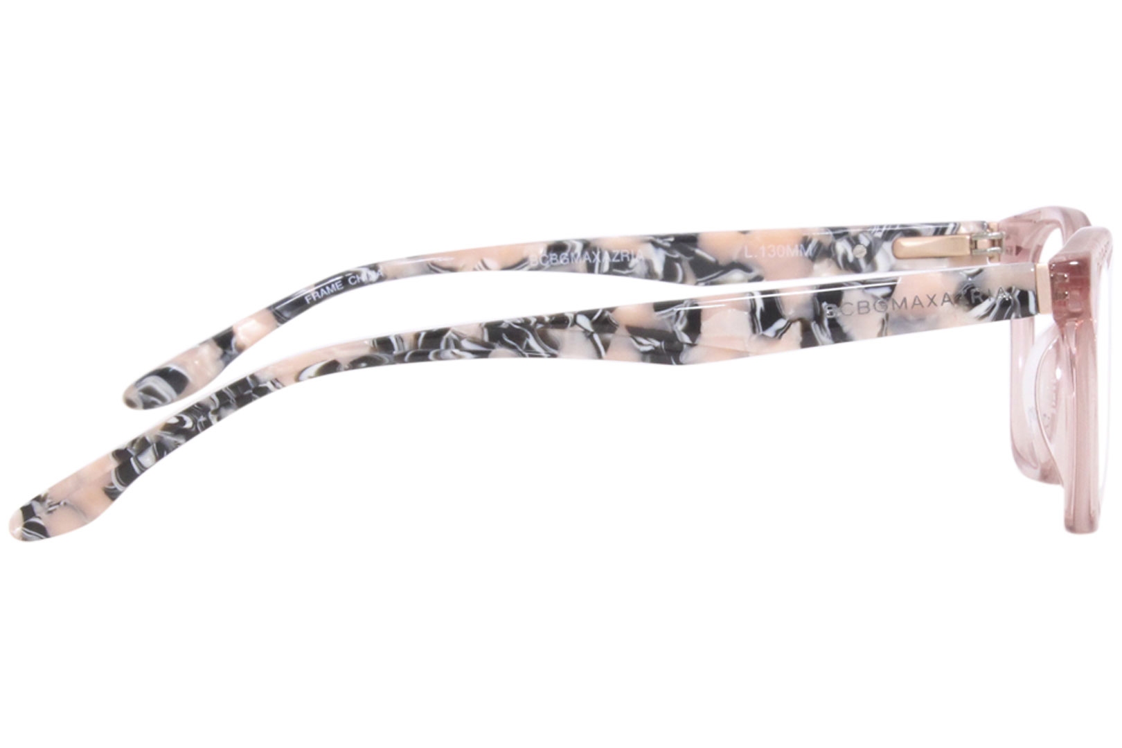 BCBGMaxazria Eyeglasses Frame Women s Lizzie Blush 50 15 130mm