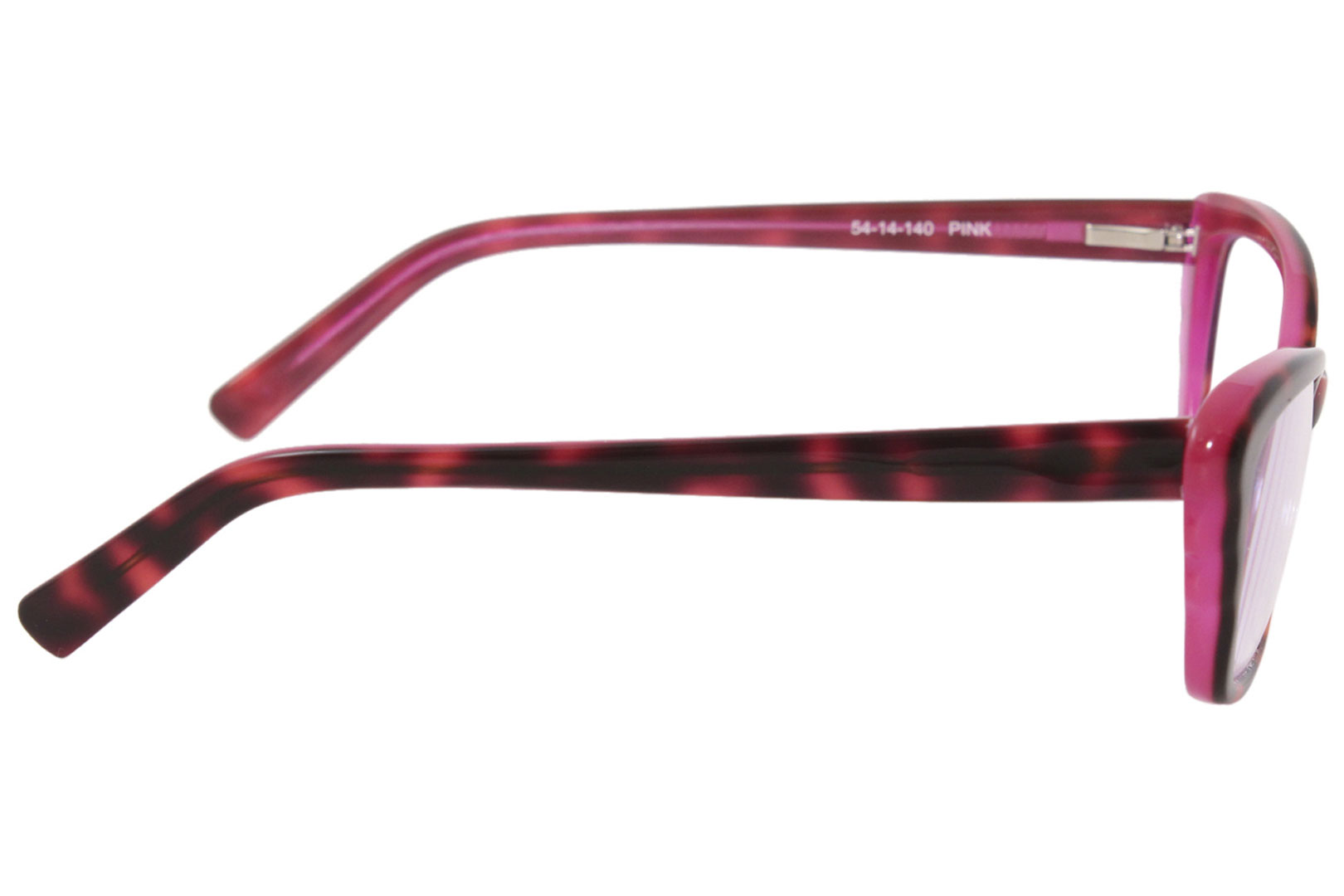 betsey johnson pink reading glasses