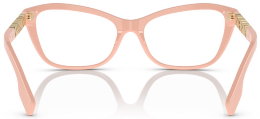 Burberry BE2392F 4061 Eyeglasses Women's Pink Full Rim Cat Eye 54