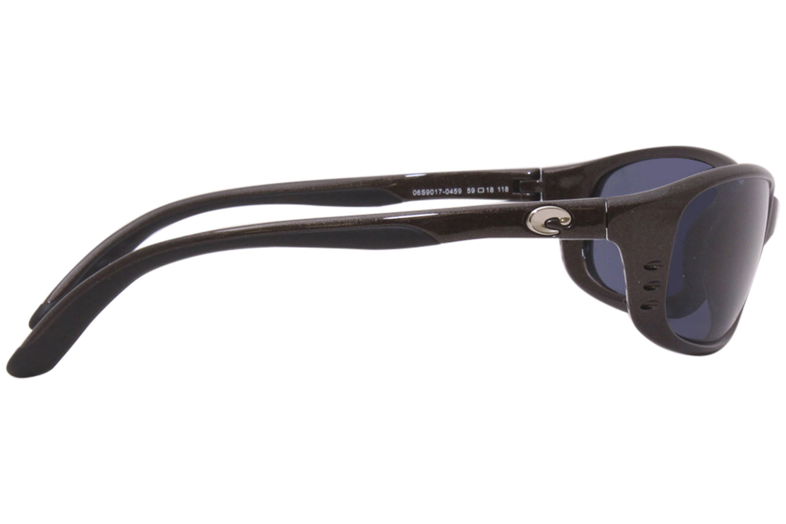 Costa Del Mar Sunglasses Men's Brine 06S9017-0459 22-Gunmetal/Polarized ...