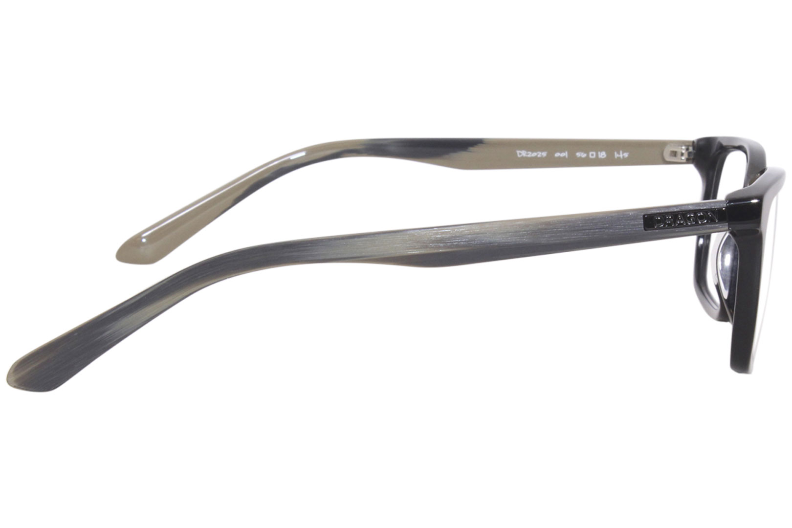 Dragon DR2025 Eyeglasses Men's Full Rim Rectangle Shape | EyeSpecs.com