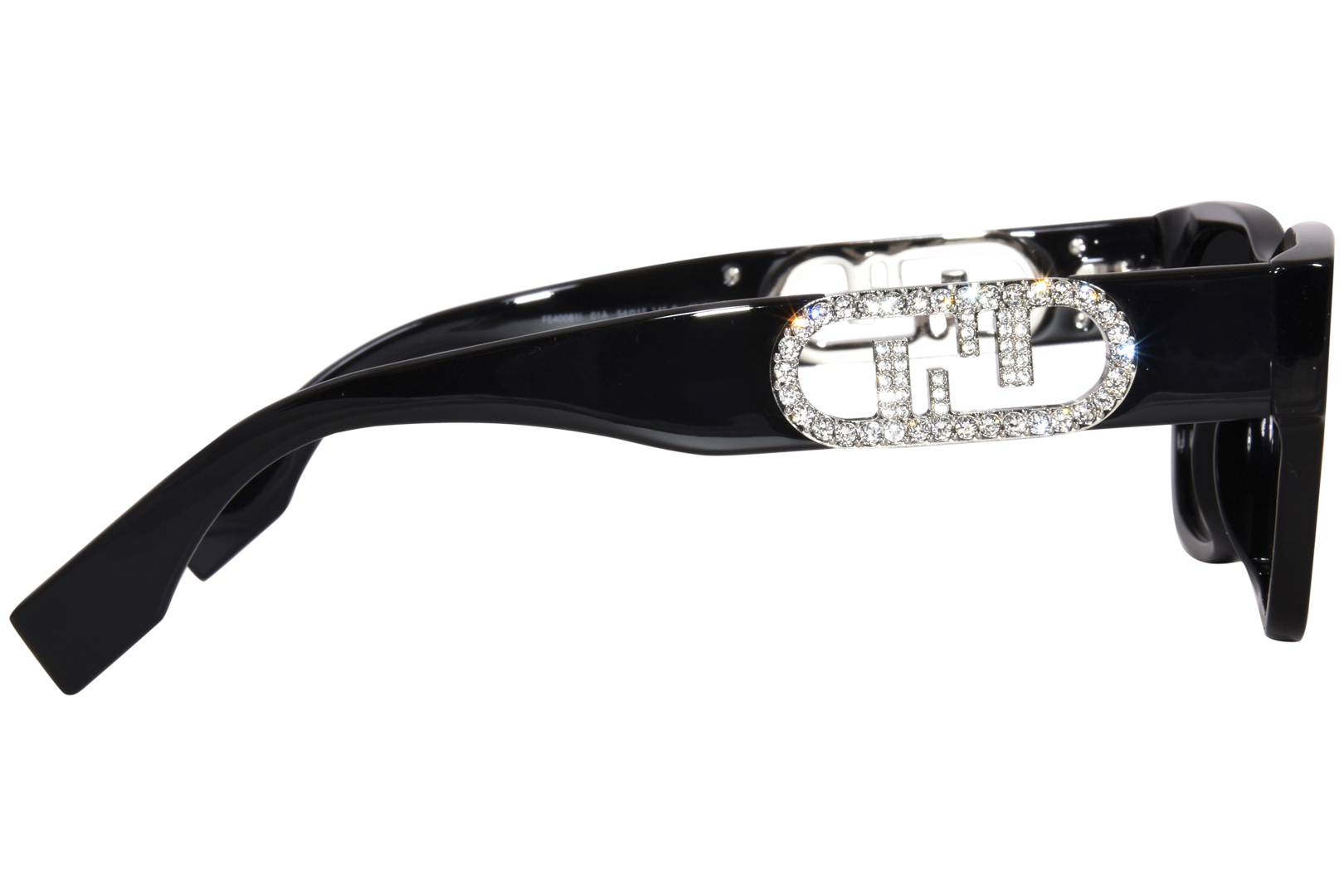 Fendi store rhinestone sunglasses