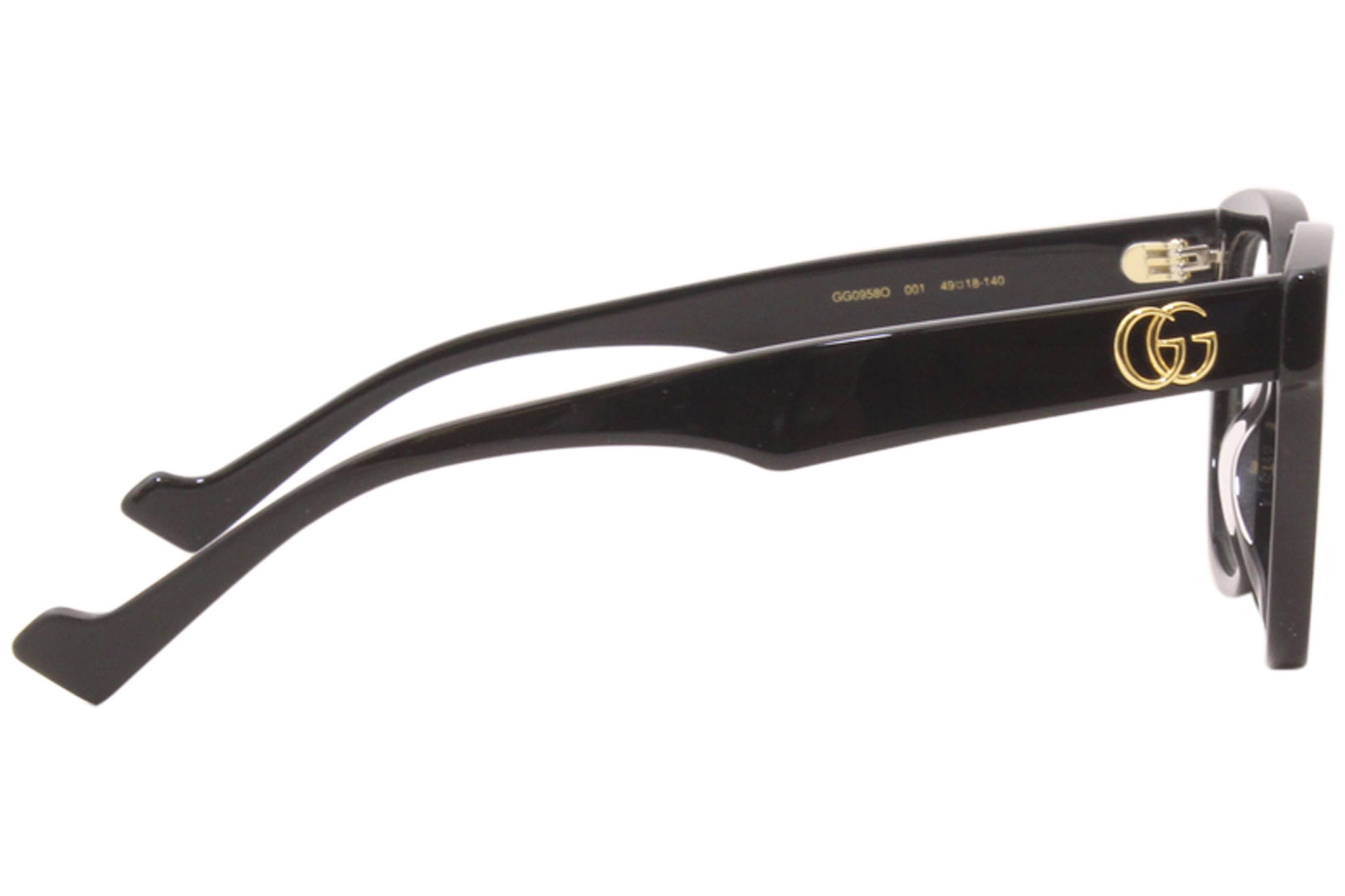 Gucci Eyeglasses Women S Gg0958o 001 Black 49 18 140mm