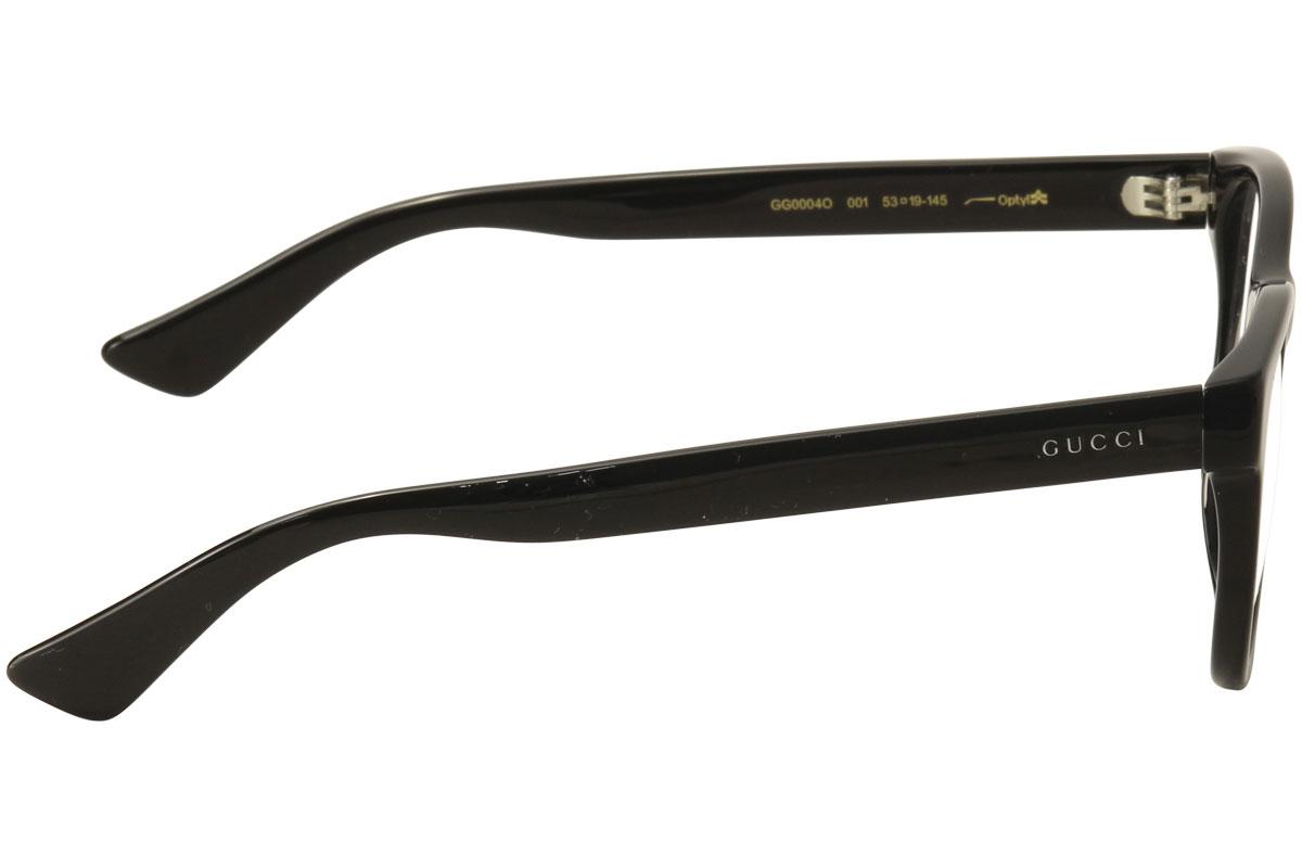 Gucci Men S Eyeglasses Gg0004o Full Rim Optical Frame