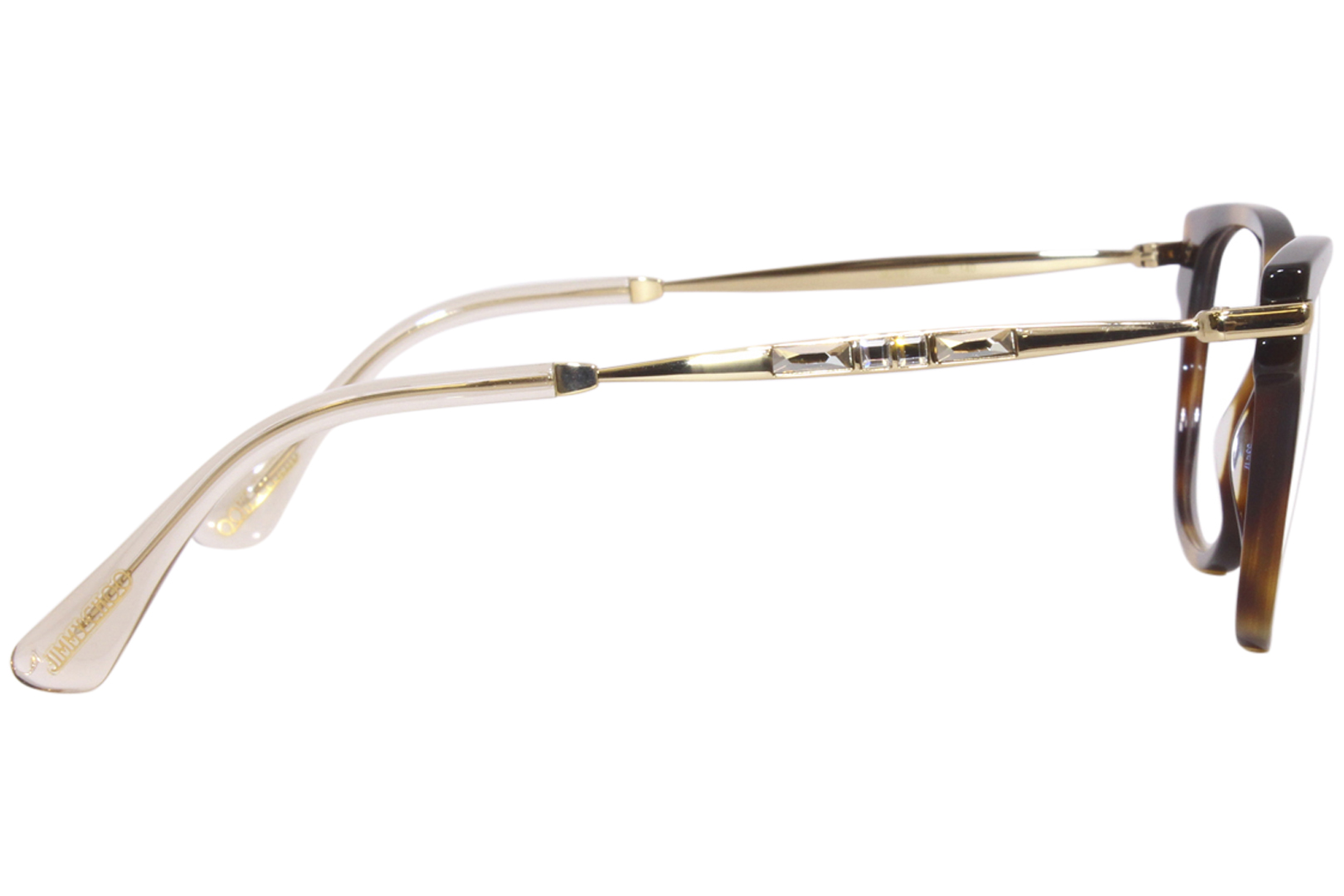 Jimmy Choo JC181 Eyeglasses Women's Full Rim Square Shape | EyeSpecs.com