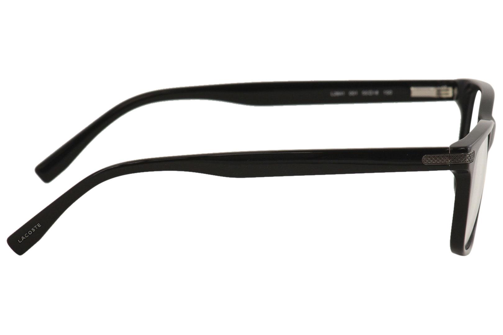 Lacoste Men's Eyeglasses L2841 L/2841 Full Rim Optical Frame | EyeSpecs.com