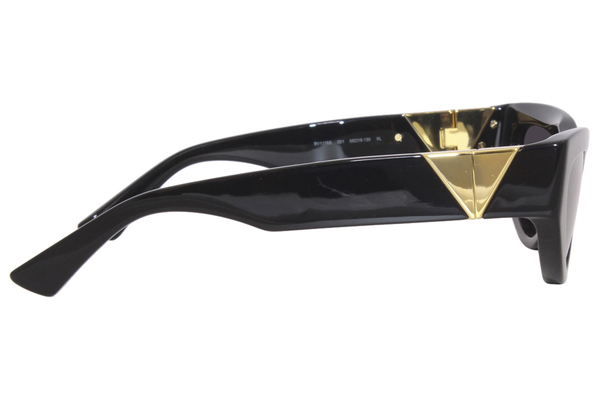 Bottega Veneta Women's Cat Eye Sunglasses - Black | Grey / O/S