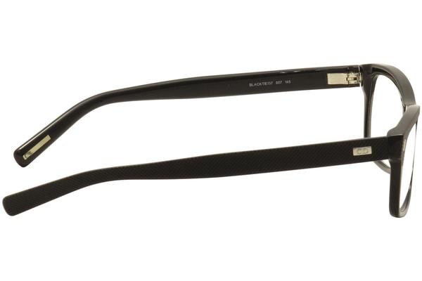 christian dior black tie 137 eyeglasses