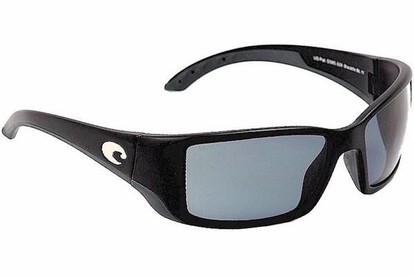 Costa Blackfin 580P Matte Black - Gray 580P - Specs Eyewear