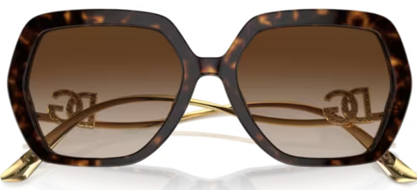 Dolce & Gabbana 58mm 2024 Irregular Sunglasse