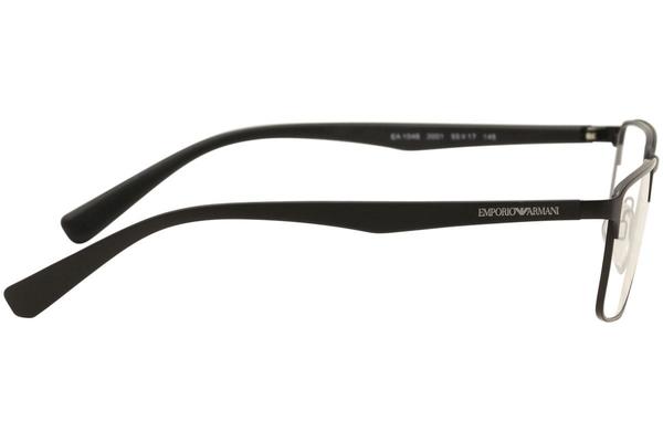 Emporio Armani Men's Eyeglasses EA1046 EA/1046 Full Rim Optical Frame |  