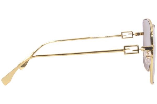 Fendi FE40013U Monogram Mirror Sunglasses – Designer Daydream